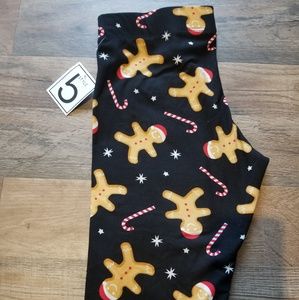 Gingerbread leggings